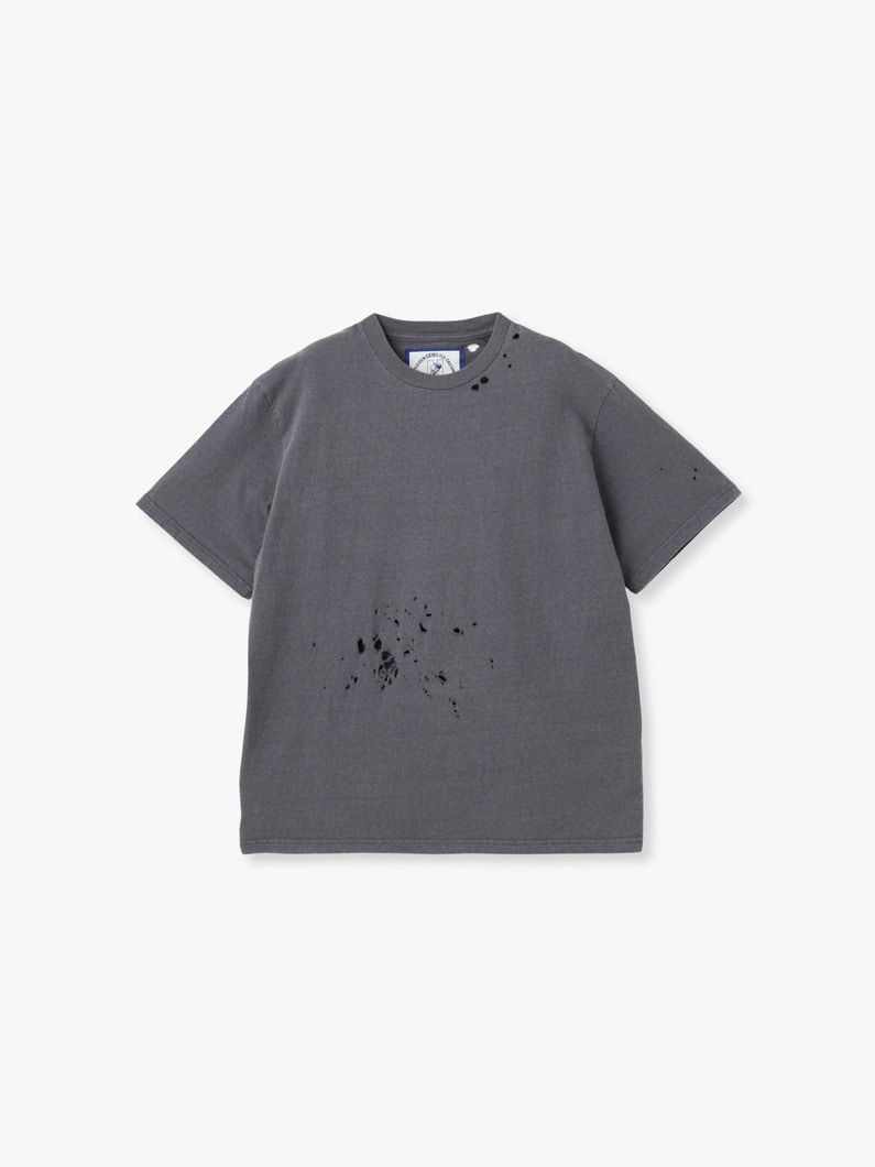 クラッキング ヴィンテージ ティー 詳細画像 charcoal gray 4