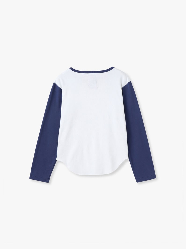 ラグラン ロングスリーブティー（XS） 詳細画像 blue 1