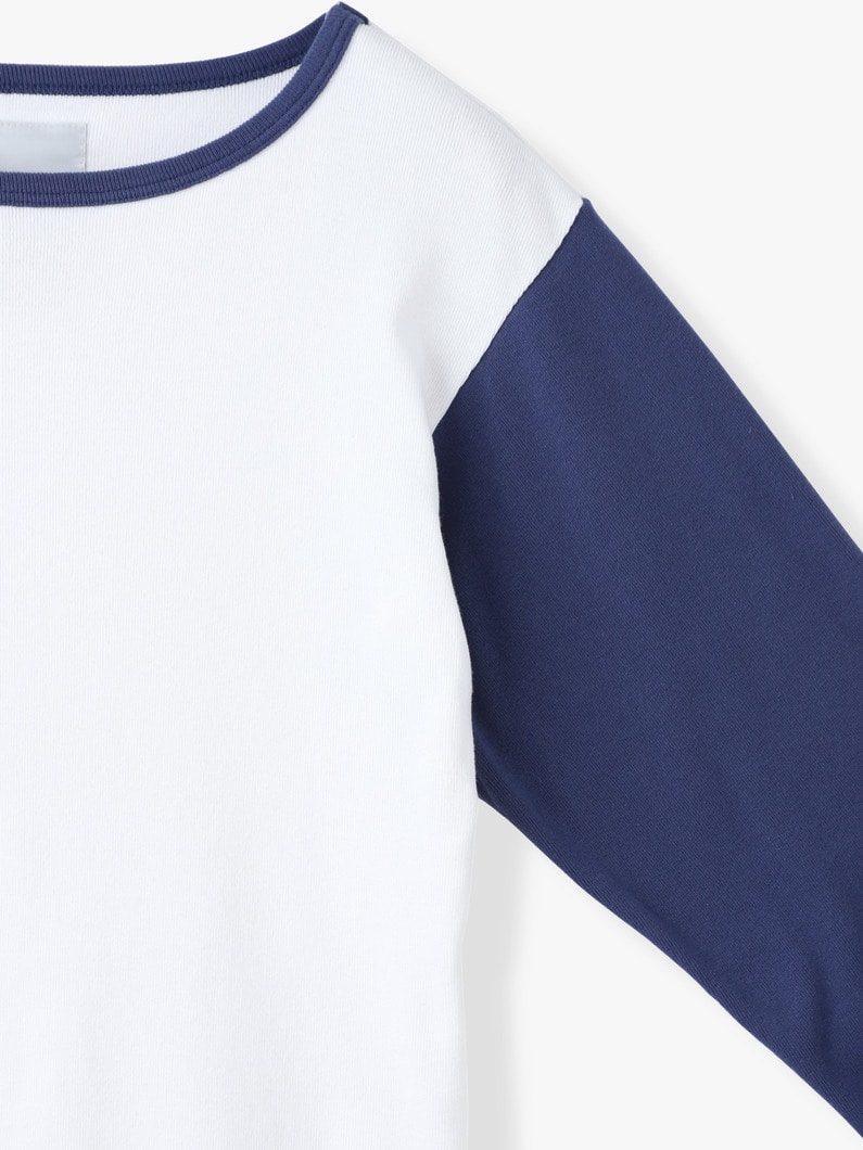 ラグラン ロングスリーブティー（XS） 詳細画像 blue 2