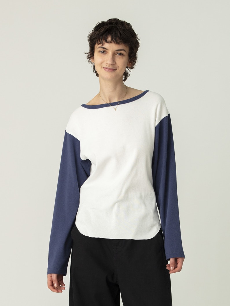 ラグラン ロングスリーブティー（XS） 詳細画像 blue 3