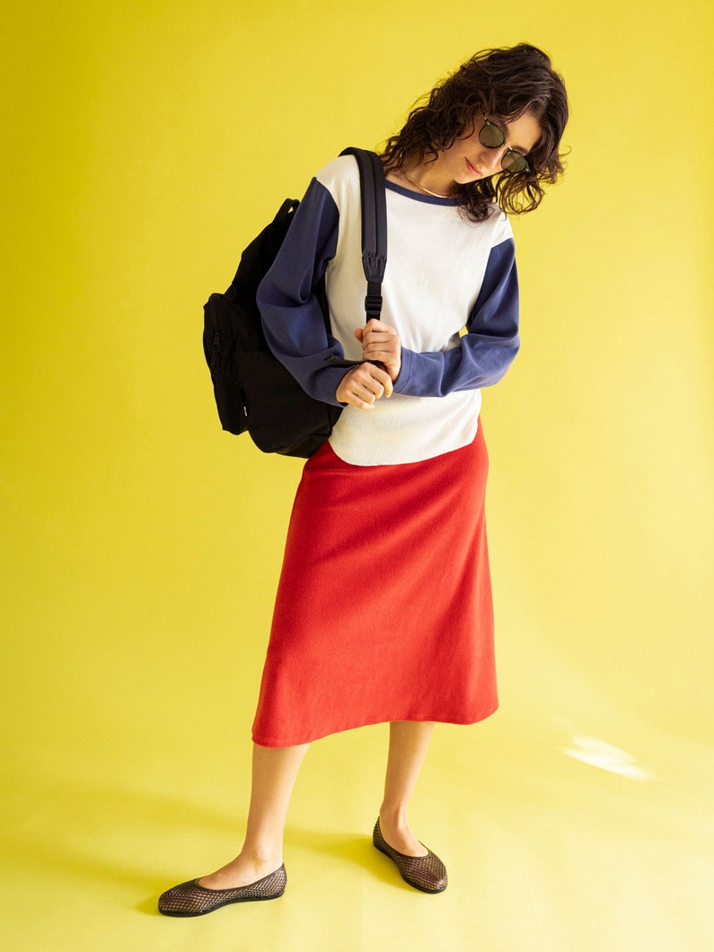 ラグラン ロングスリーブティー（XS） 詳細画像 blue 4