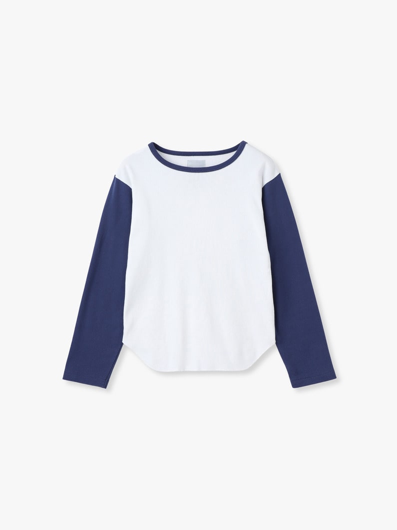 ラグラン ロングスリーブティー（XS） 詳細画像 blue 5