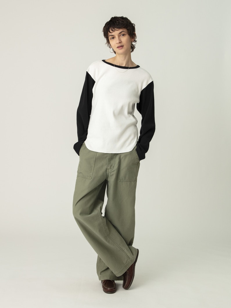 ロングスリーブティー（XS） 詳細画像 black 2