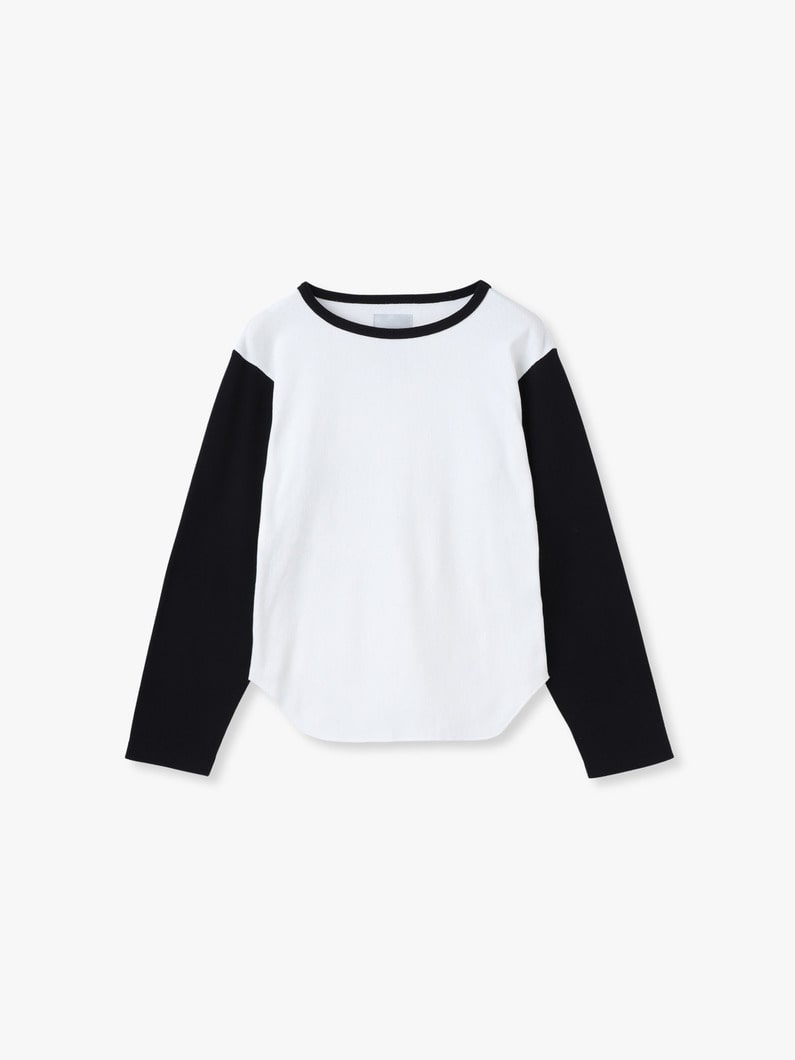 ロングスリーブティー（XS） 詳細画像 black 3