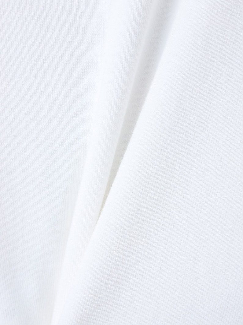 プリント ラグラン ロングスリーブティー（M） 詳細画像 black 3