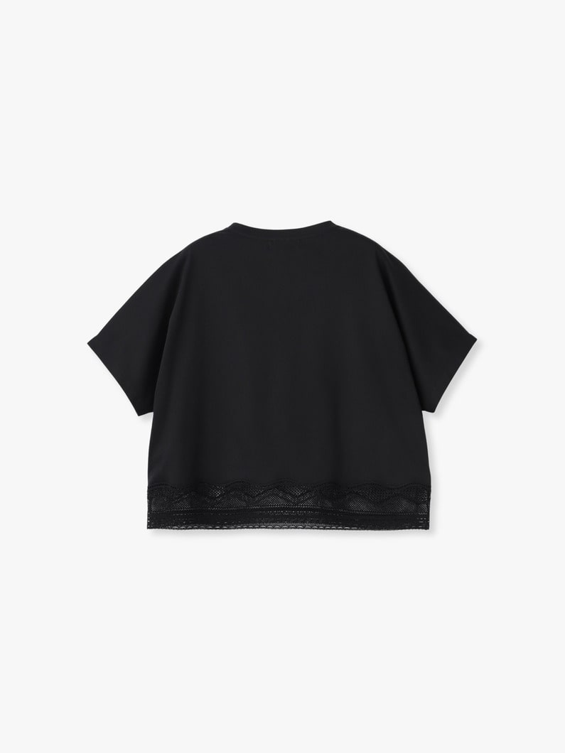 インコンバージョンレース ティー 詳細画像 black 1