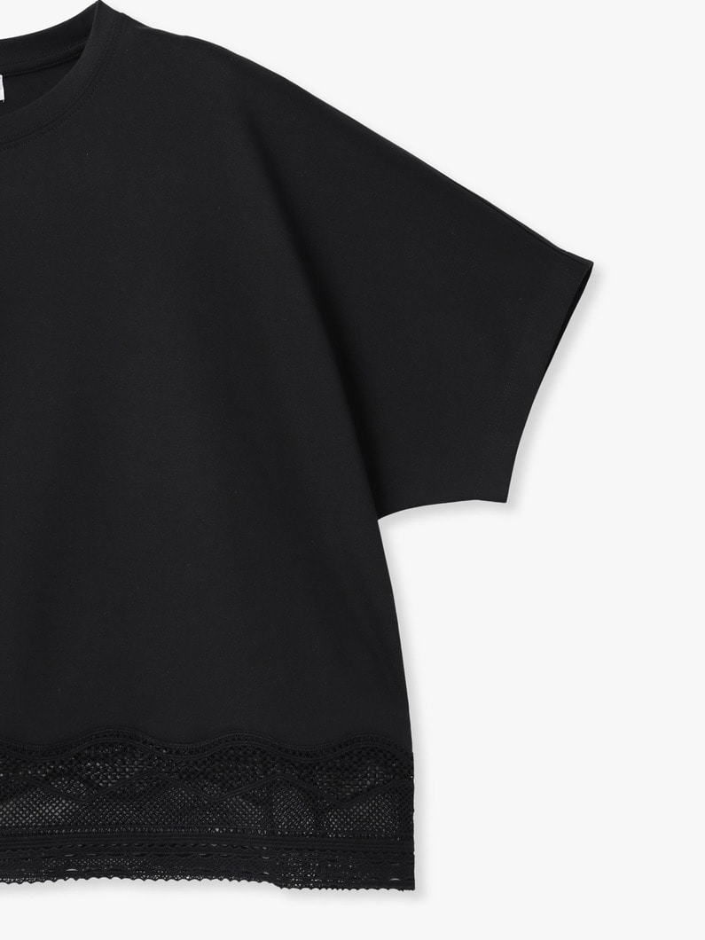 インコンバージョンレース ティー 詳細画像 black 2