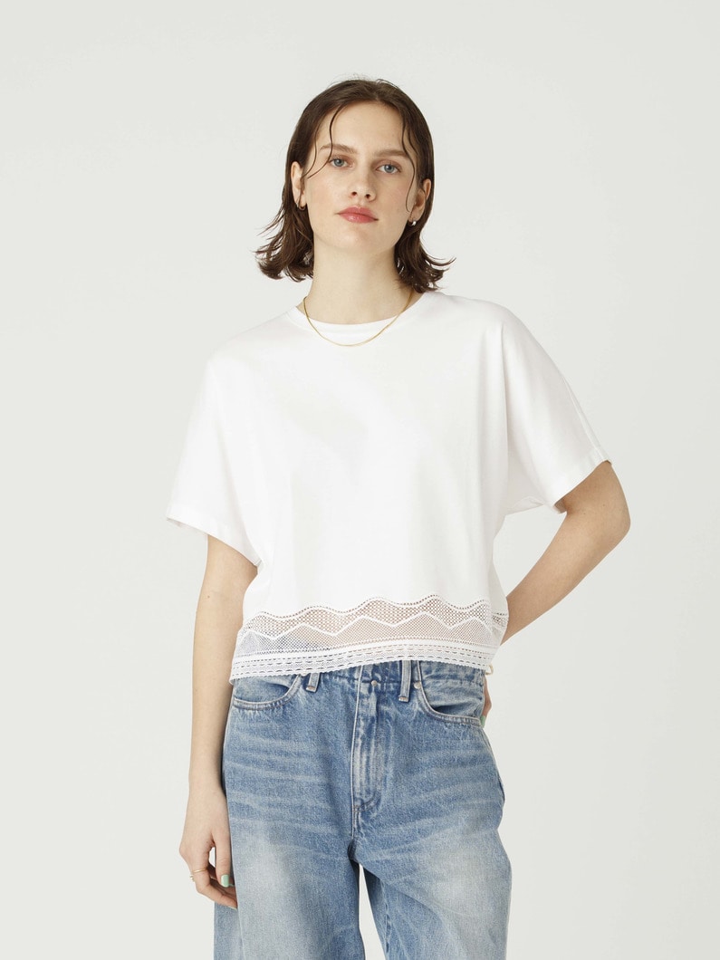 インコンバージョンレース ティー 詳細画像 white