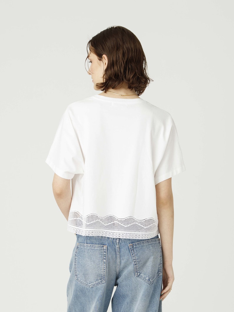 インコンバージョンレース ティー 詳細画像 white 3