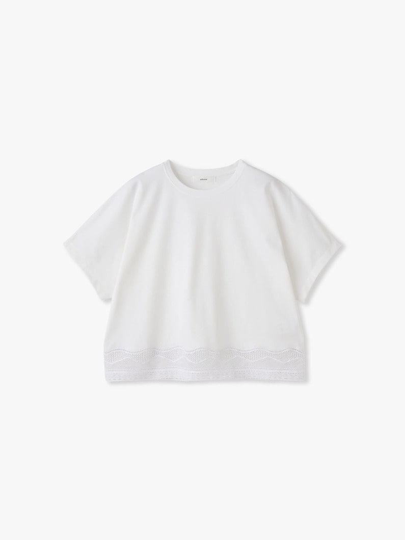 インコンバージョンレース ティー 詳細画像 white 4