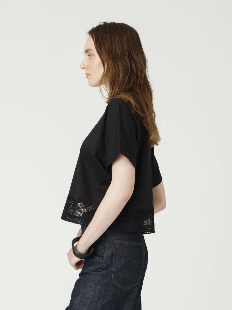 インコンバージョンレース ティー 詳細画像 black 2