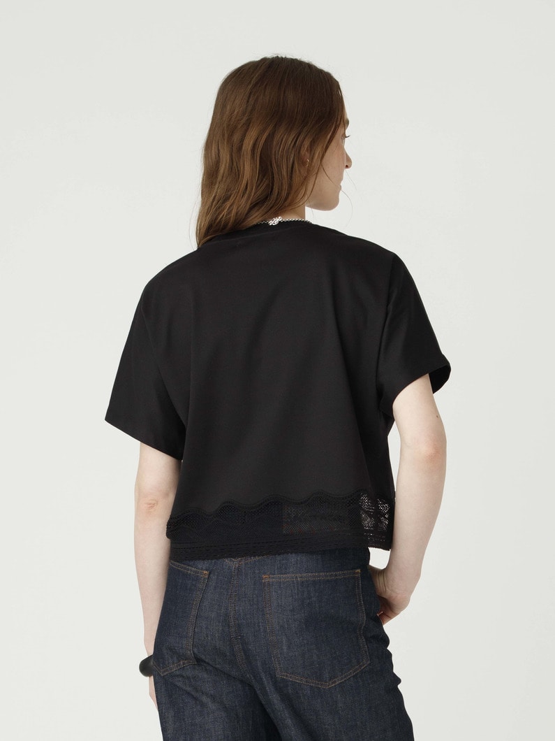 インコンバージョンレース ティー 詳細画像 black 3