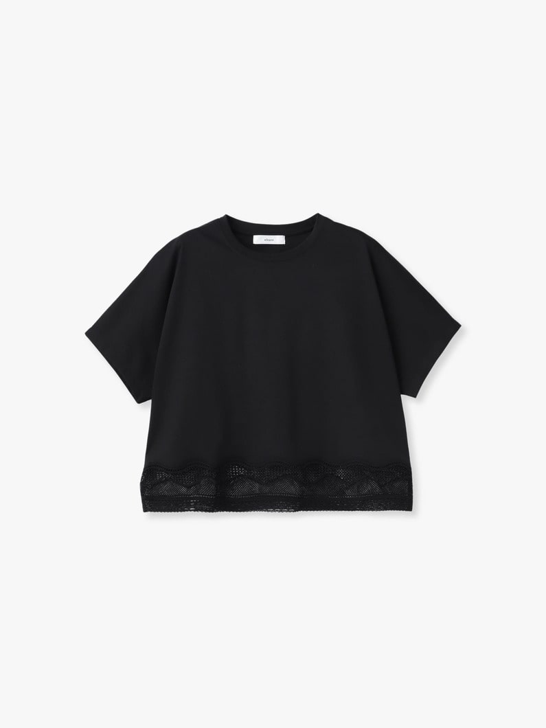 インコンバージョンレース ティー 詳細画像 black 4