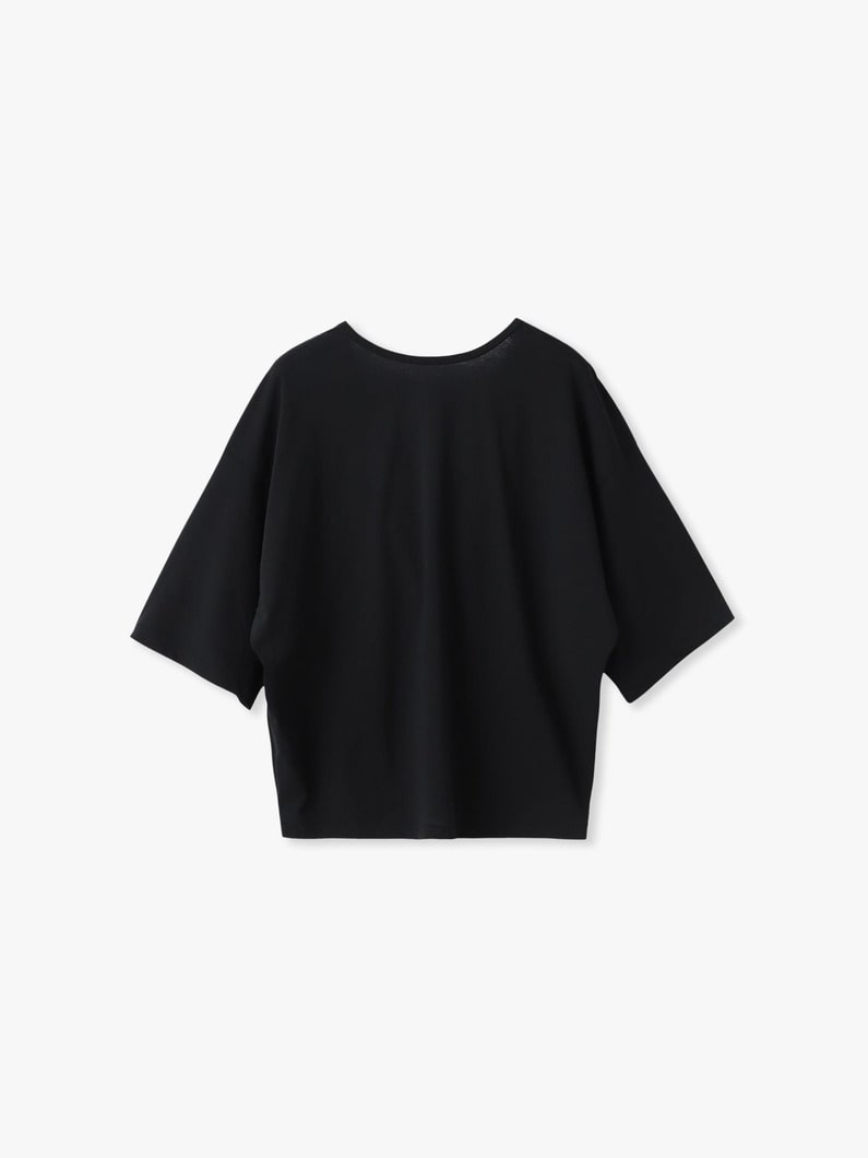 スビンコットン 2WAY ティー 詳細画像 black 5