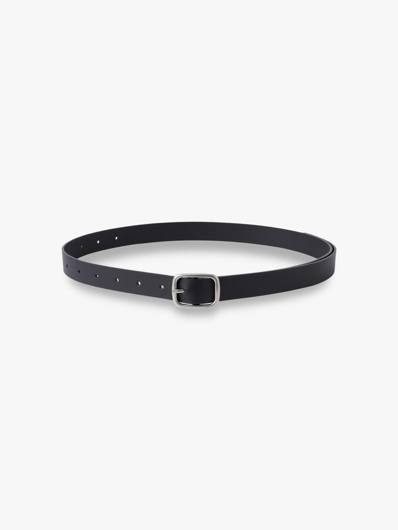レザー ベルト（ブラック/ネイビー） 詳細画像 black 1