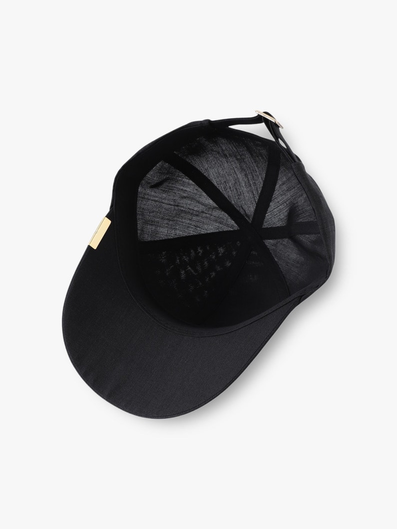 ヤエル キャップ 詳細画像 ivory 3