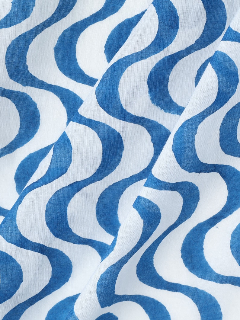 ウェイビープリント サロン 詳細画像 blue 2