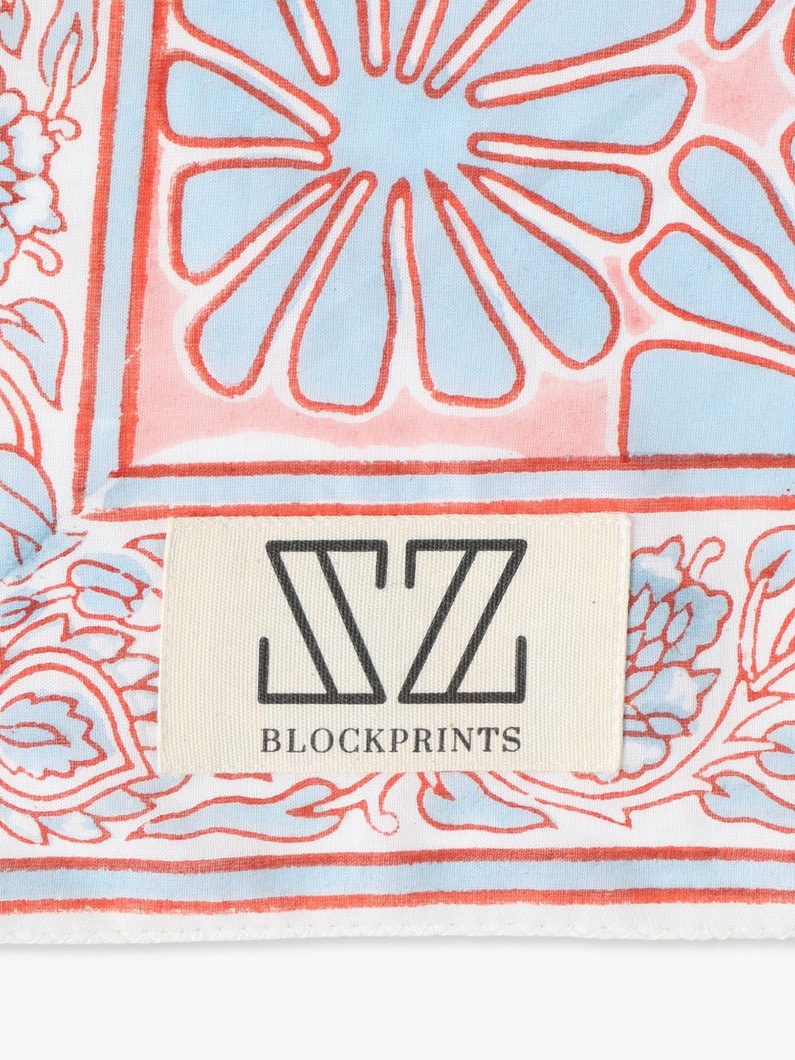 トロピカルプリント サロン 詳細画像 pink 1