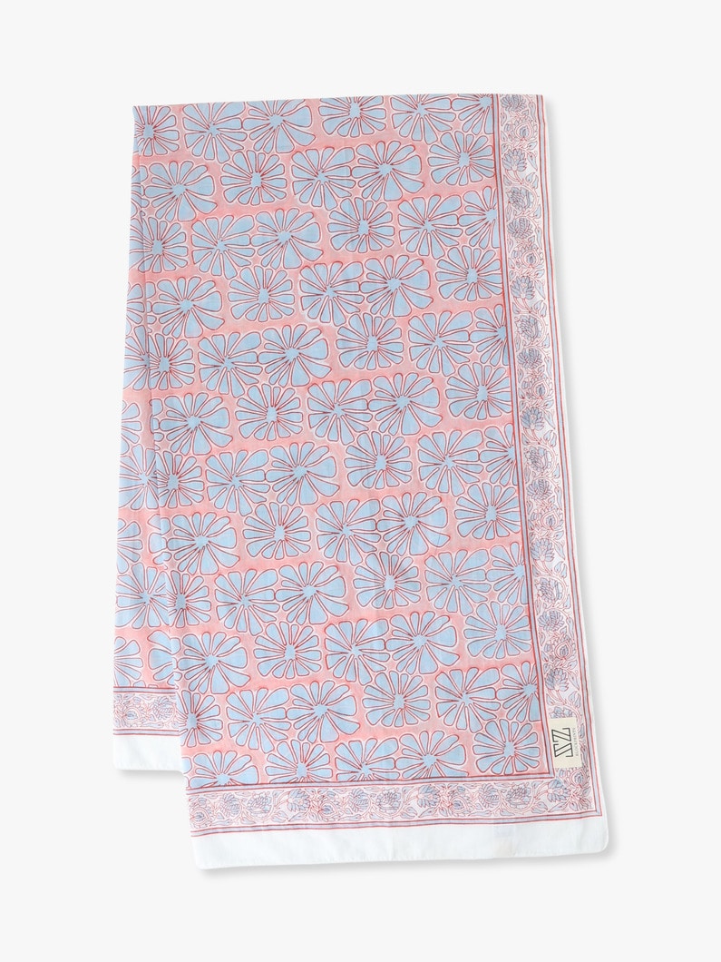 トロピカルプリント サロン 詳細画像 pink 1