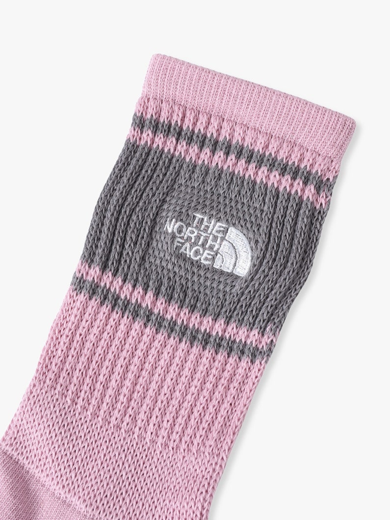 GAR チューブクルー ソックス 詳細画像 gray 2