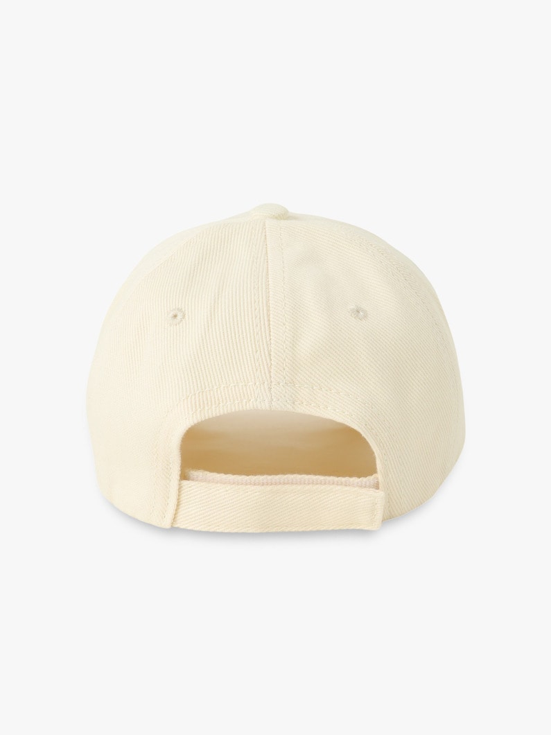 ステッカー ベースボール キャップ 詳細画像 white 2