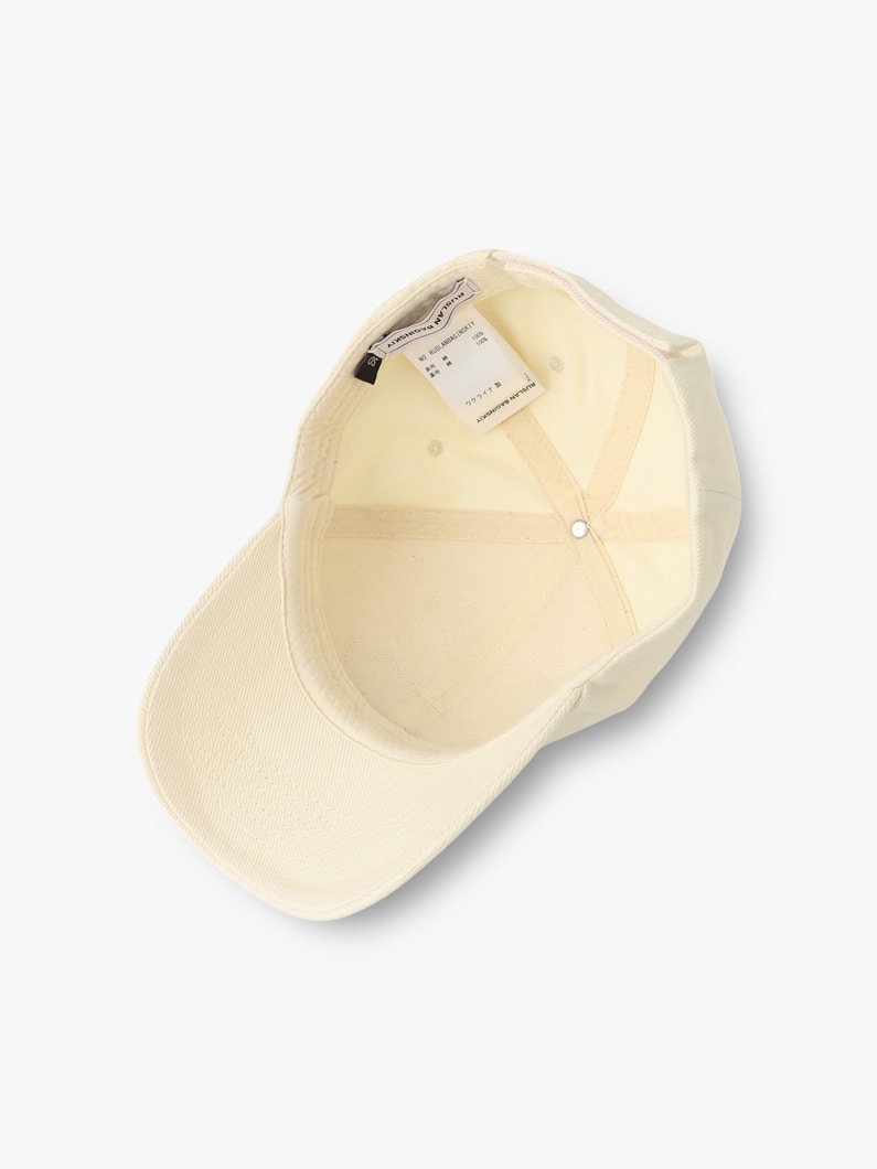 ステッカー ベースボール キャップ 詳細画像 white 3