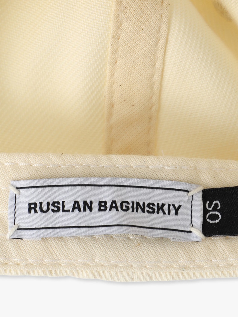 ステッカー ベースボール キャップ 詳細画像 white 4