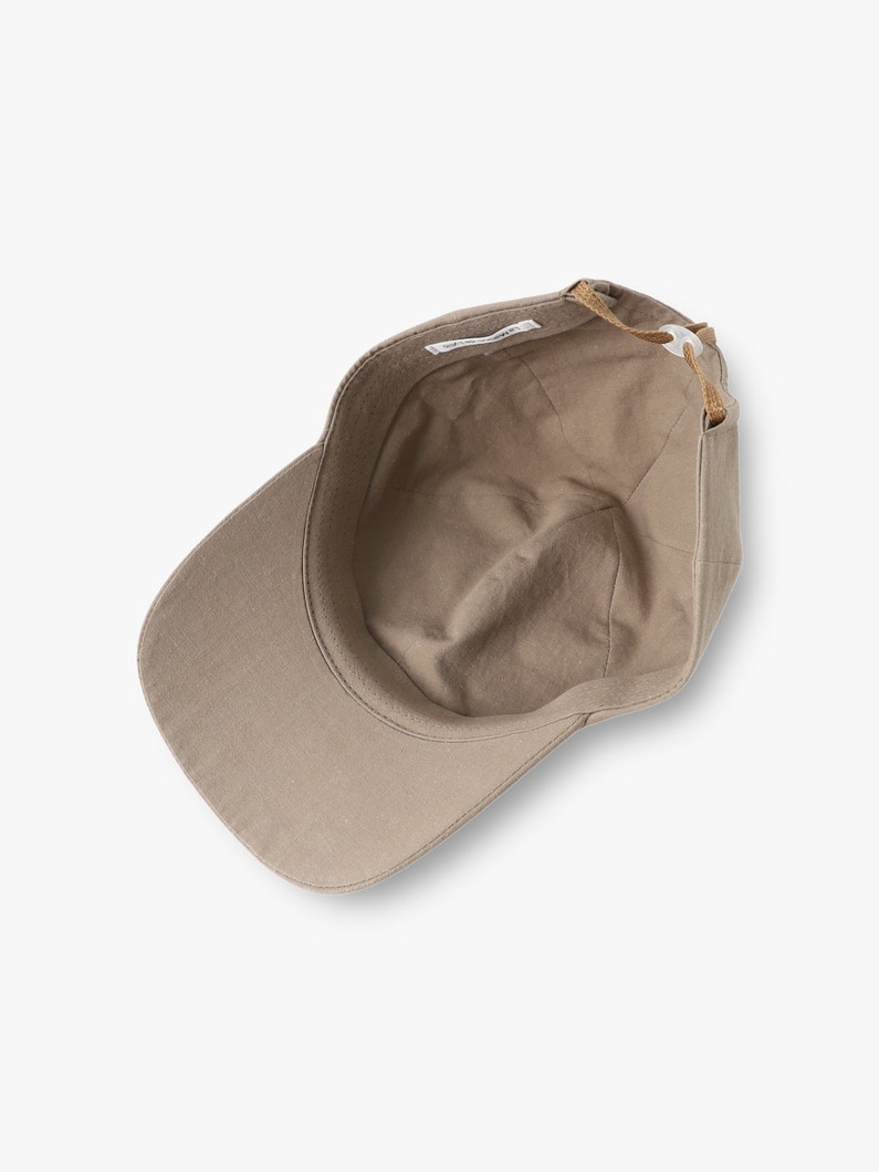 スカイ キャップ 詳細画像 khaki 3