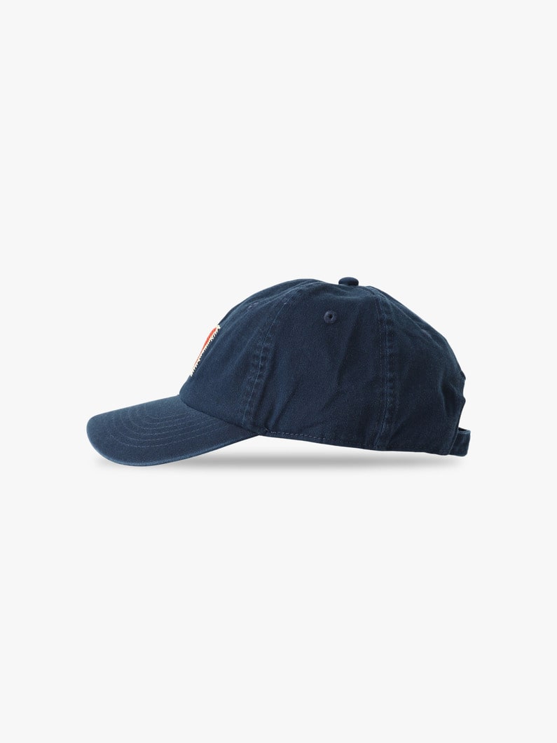 エム ステッチ ロゴ キャップ 詳細画像 indigo 1