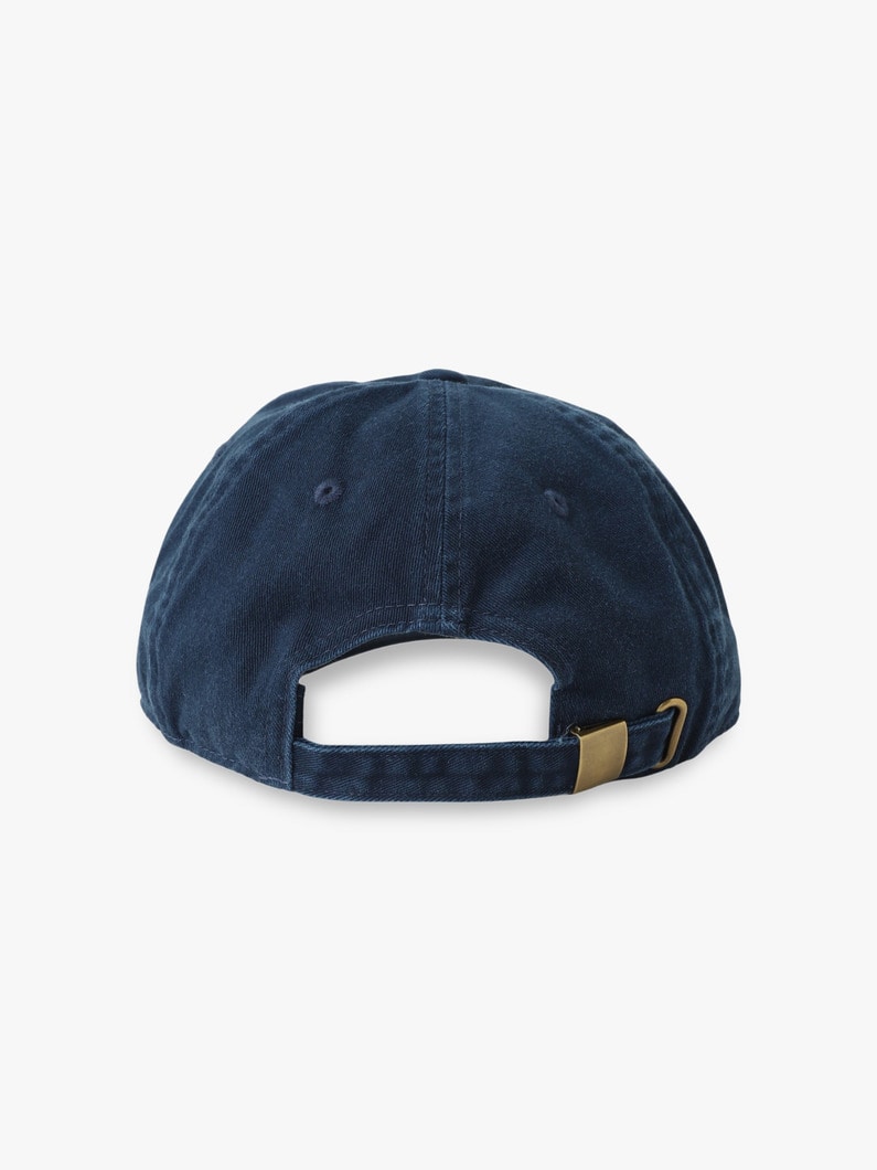エム ステッチ ロゴ キャップ 詳細画像 indigo 2