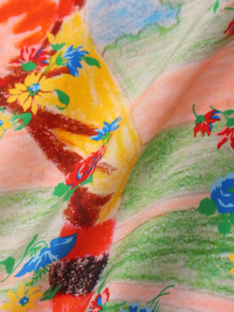 イット ダウン スカーフ 詳細画像 multi 2