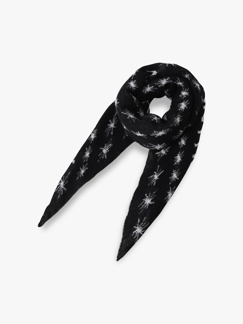 スターリー ウール スカーフ 詳細画像 ivory 1