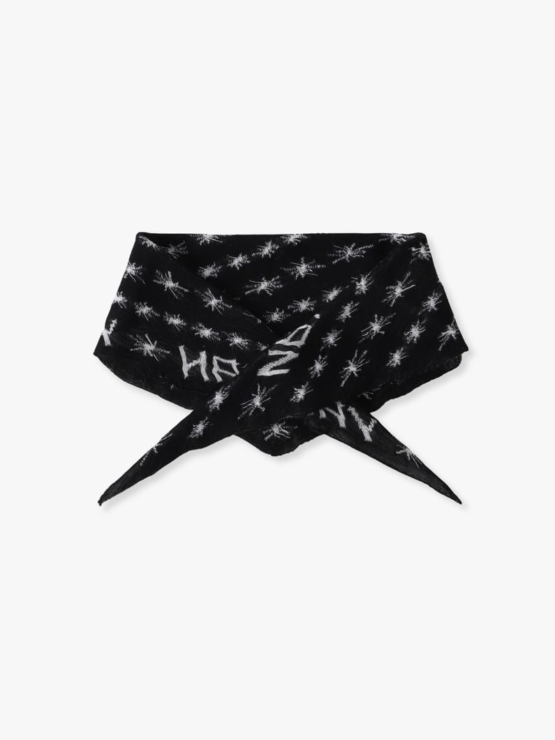 スターリー ウール スカーフ 詳細画像 ivory 1