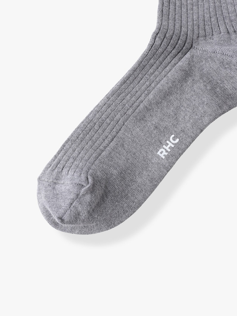 アールエイチシー リブソックス 詳細画像 white 2