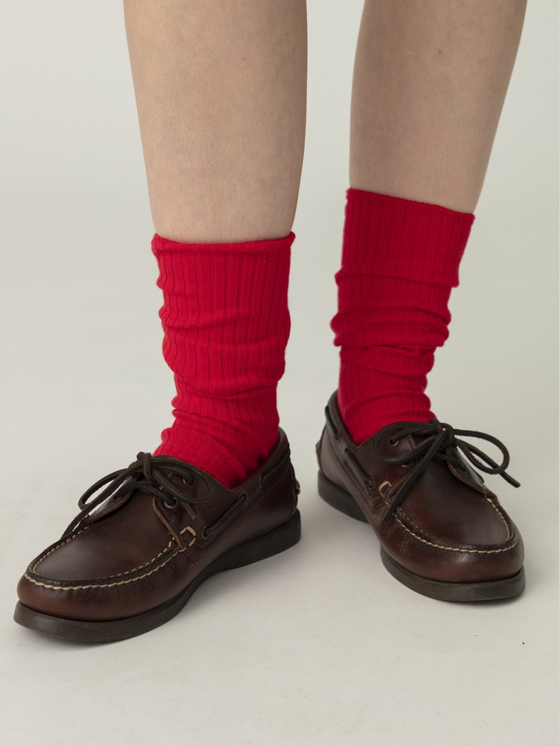 アールエイチシー リブソックス 詳細画像 red 2