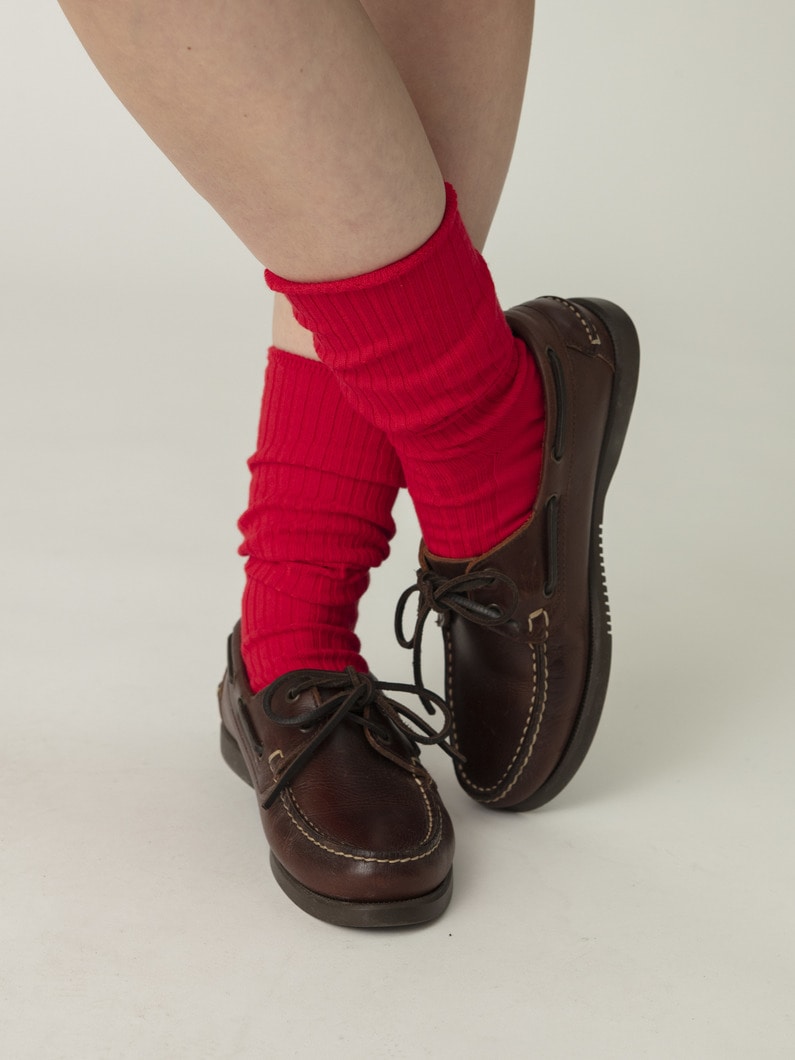 アールエイチシー リブソックス 詳細画像 red 3