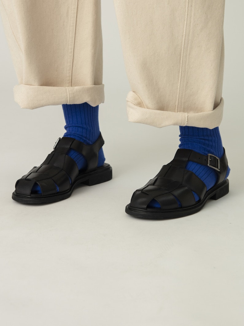 アールエイチシー リブソックス 詳細画像 blue 2