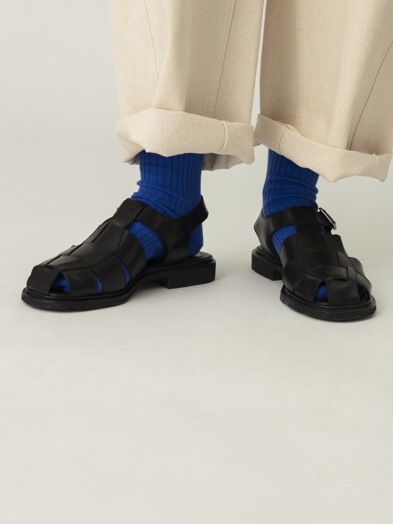 アールエイチシー リブソックス 詳細画像 blue 3