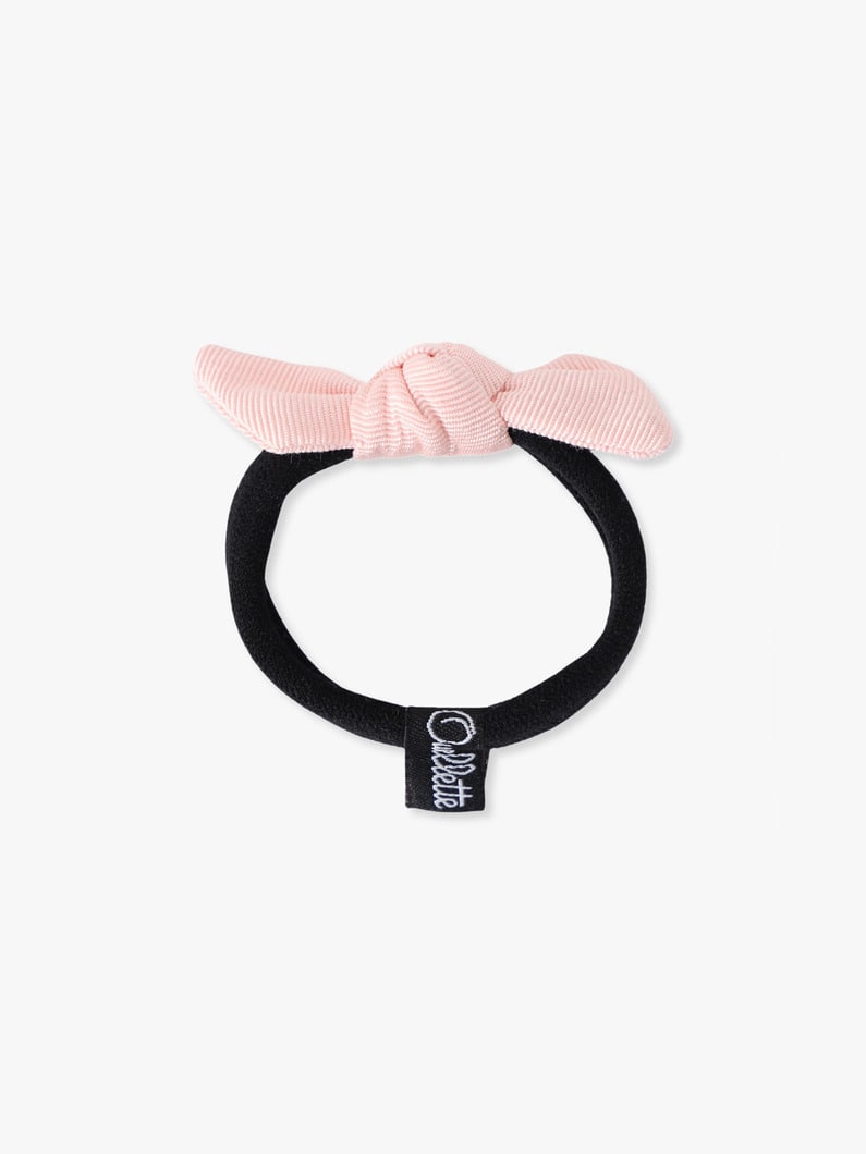 グログラン ノット ヘアタイ 詳細画像 pink