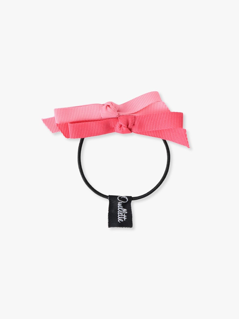 グログラン ツートーンボウ ヘアタイ 詳細画像 pink 1