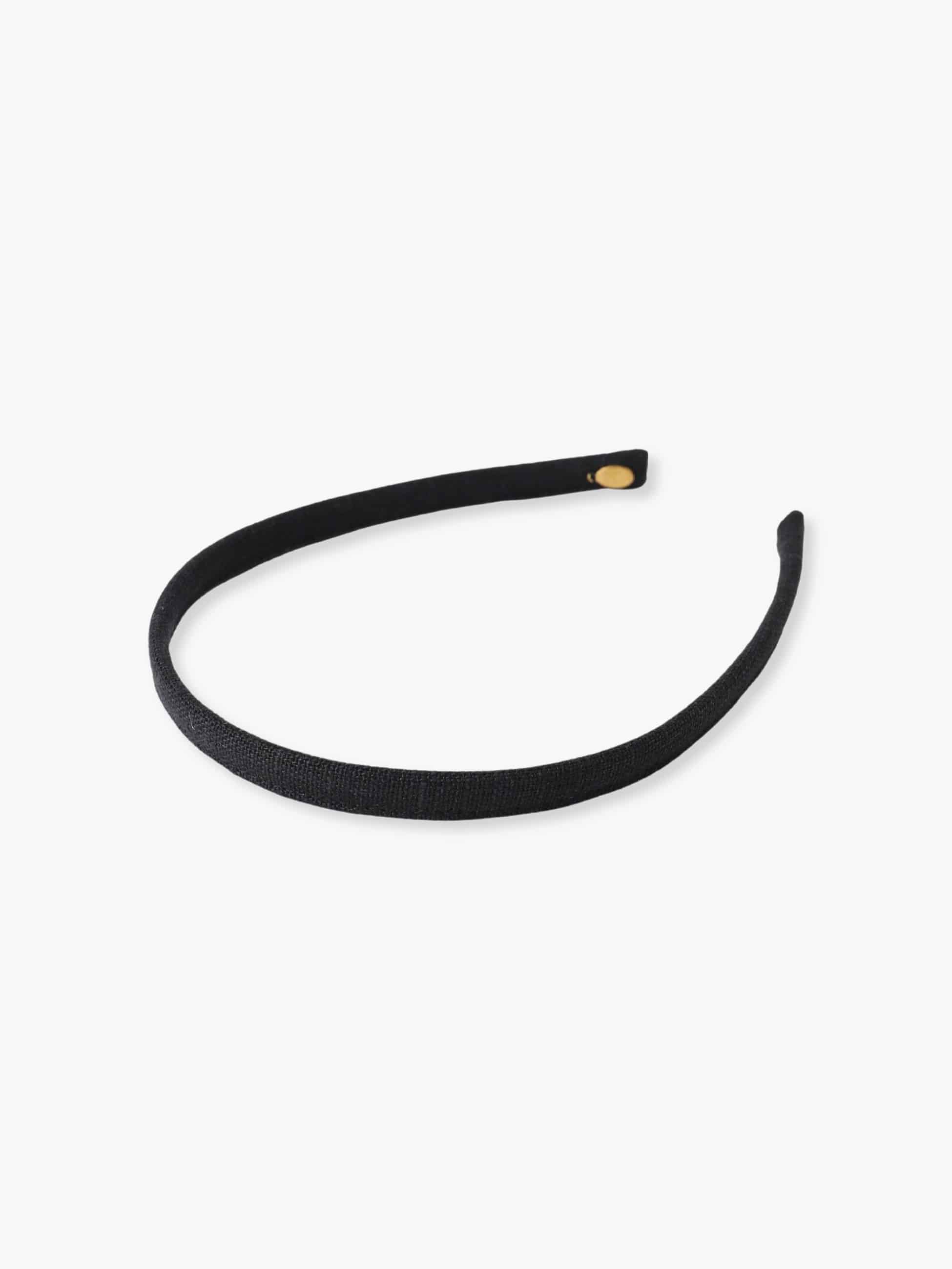 リネン スキニー ヘッドバンド｜Jennifer Ouellette(ジェニファー