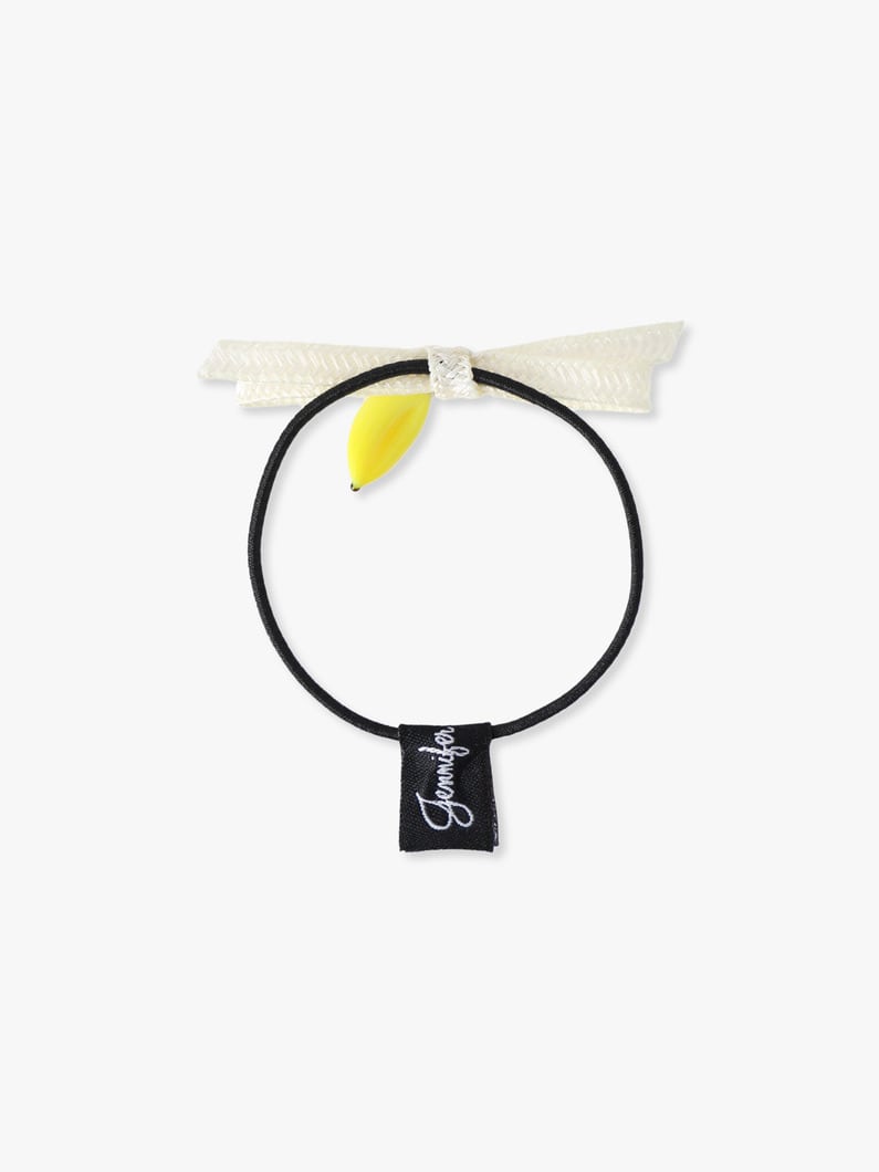 フルーティー ストローボウ ヘアタイ 詳細画像 pink 1