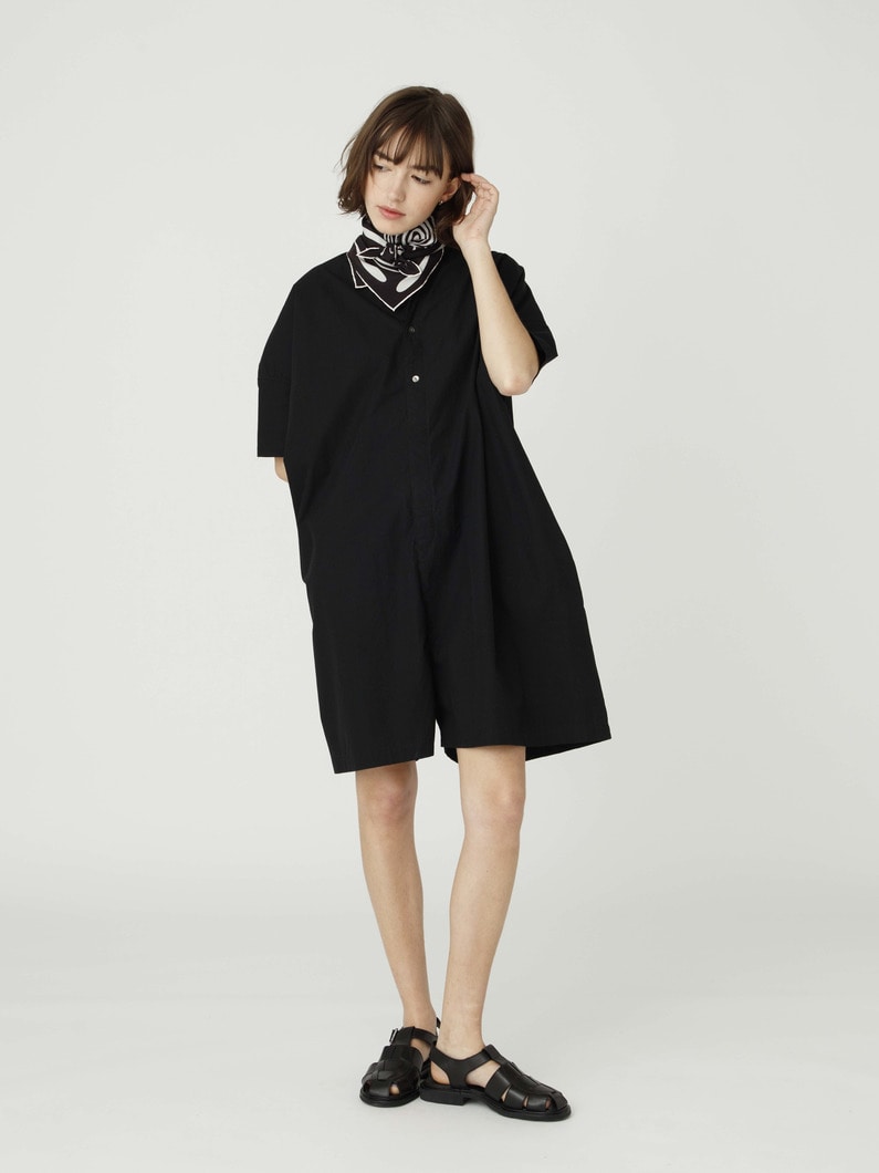 スター シルクスカーフ 詳細画像 black 3