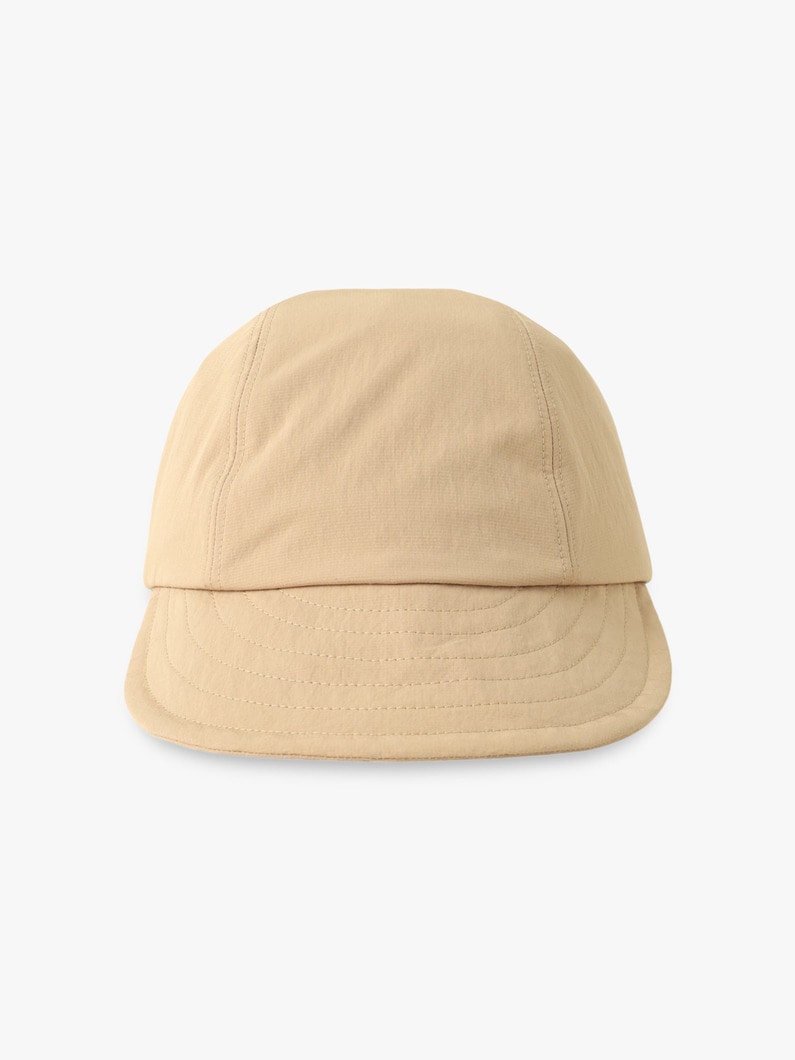 ナイロン タフタ キャップ 詳細画像 beige 4