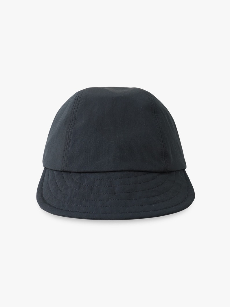 ナイロン タフタ キャップ 詳細画像 black 2