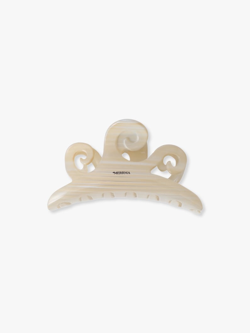 スパイラル クロー クリップ 詳細画像 cream