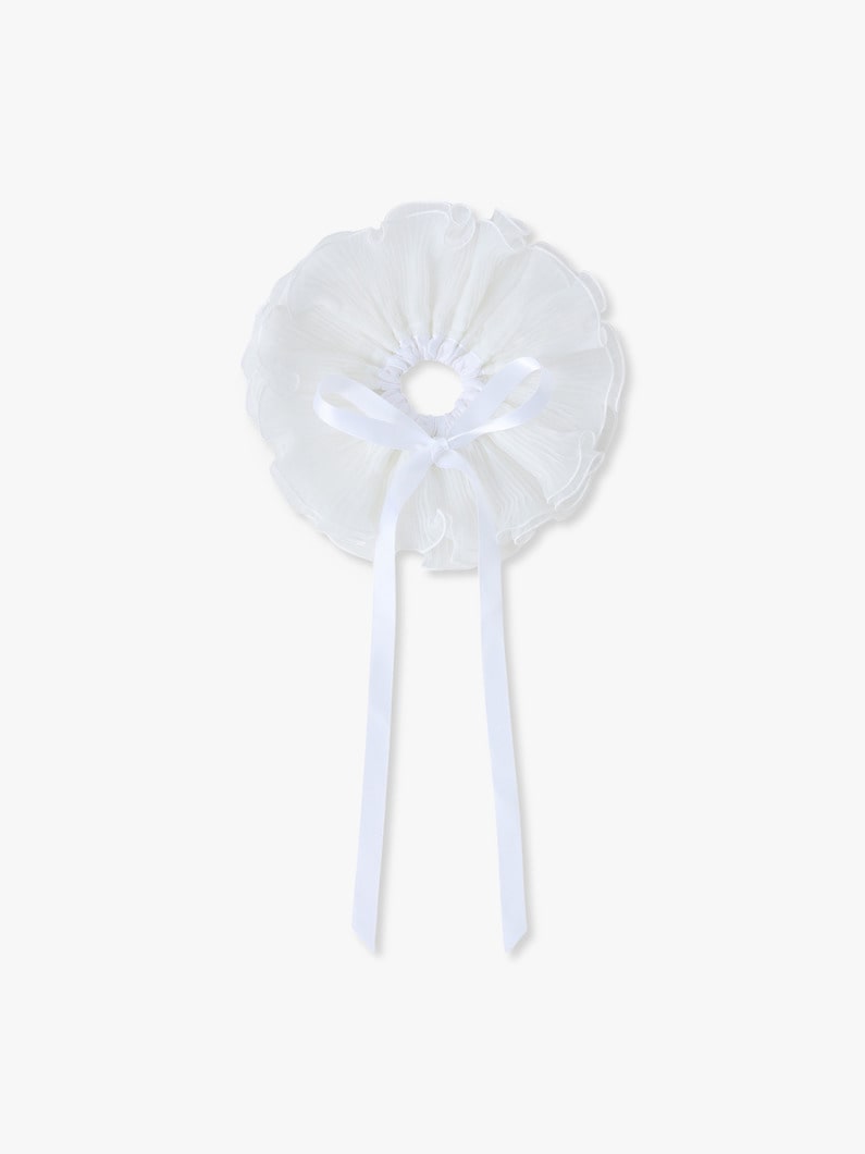 オーキッド スクランチー 詳細画像 white 1