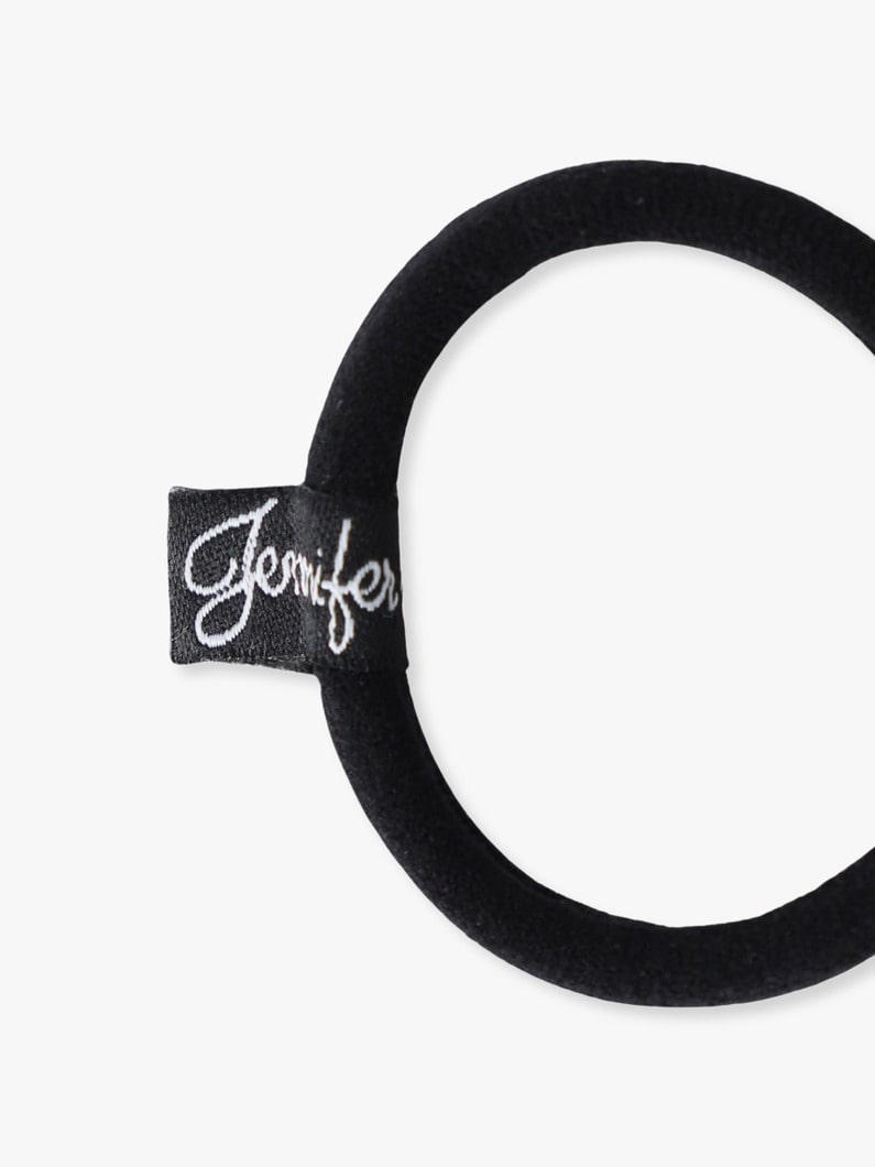 サテン ロング リボン ボウ ヘアタイ 詳細画像 blue 2