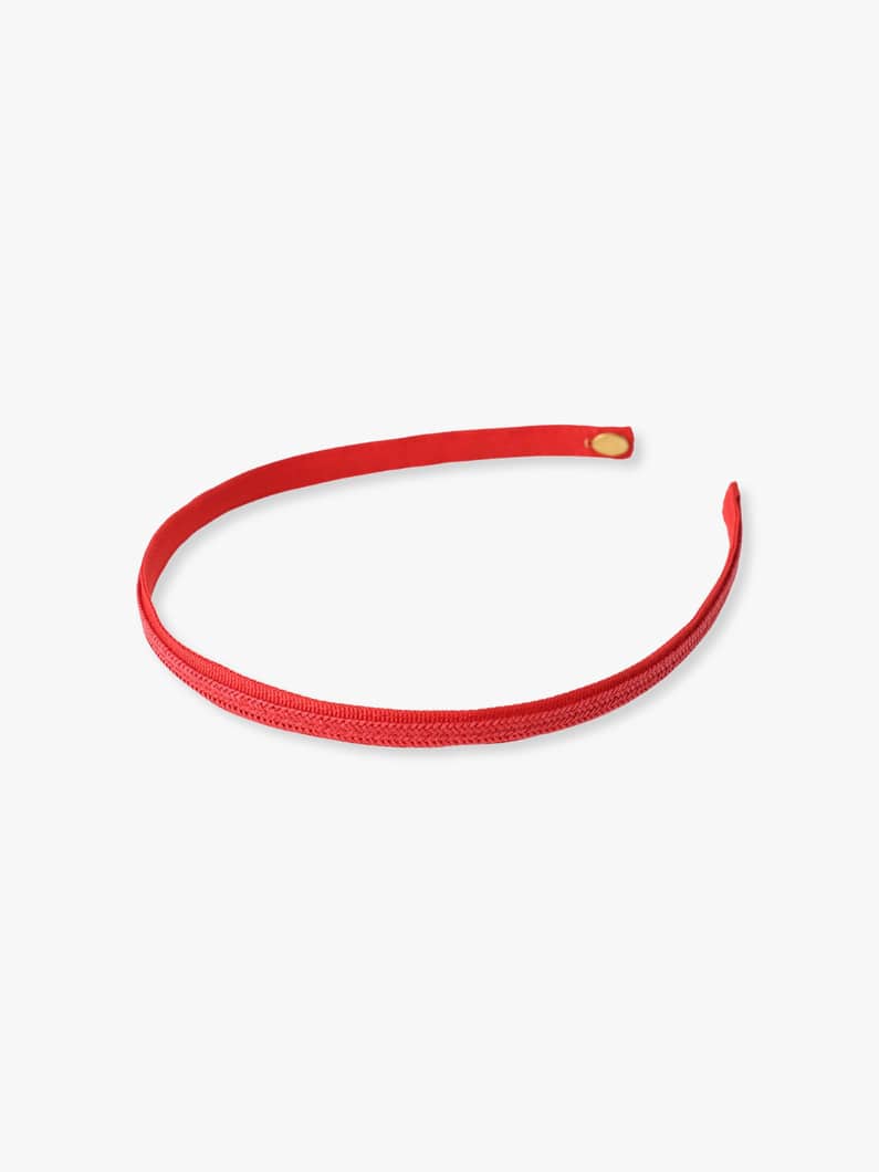 ストロー スキニー ヘッドバンド 詳細画像 black 1