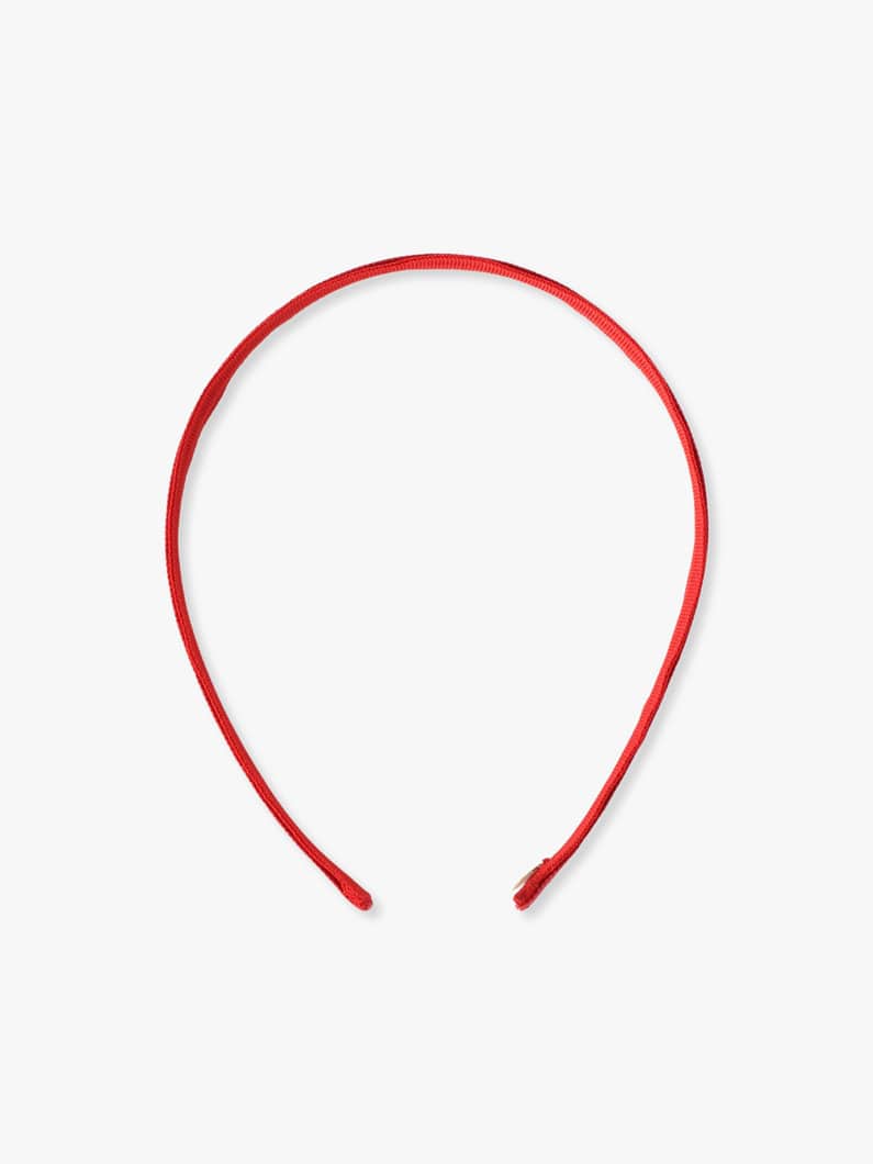 ストロー スキニー ヘッドバンド 詳細画像 red